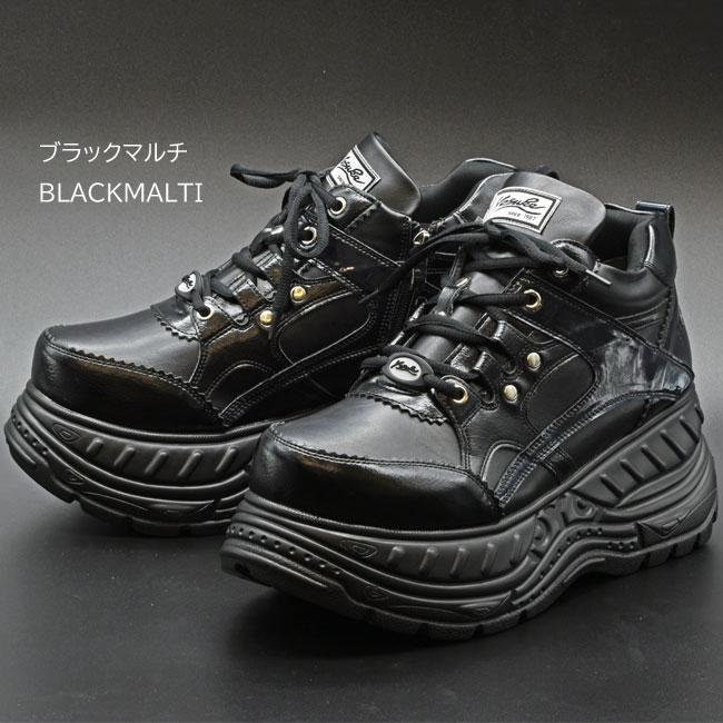 YOSUKE ヨースケ 厚底スニーカー ハイソール レースアップ YOSUKE ヨースケ 厚底スニーカー ハイソール レースアップ