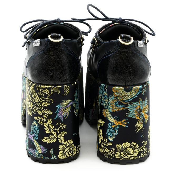 YOSUKE（ヨースケ） 厚底シューズ レースアップシューズ