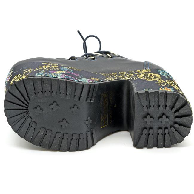 YOSUKE（ヨースケ） 厚底シューズ レースアップシューズ