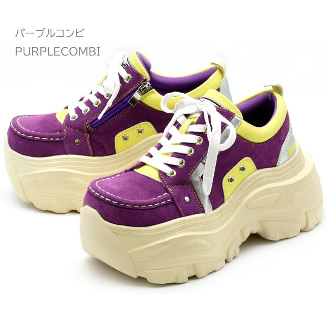 YOSUKE（ヨースケ） メンズ ブーツ スニーカー 厚底 ブラック 黒 厚底