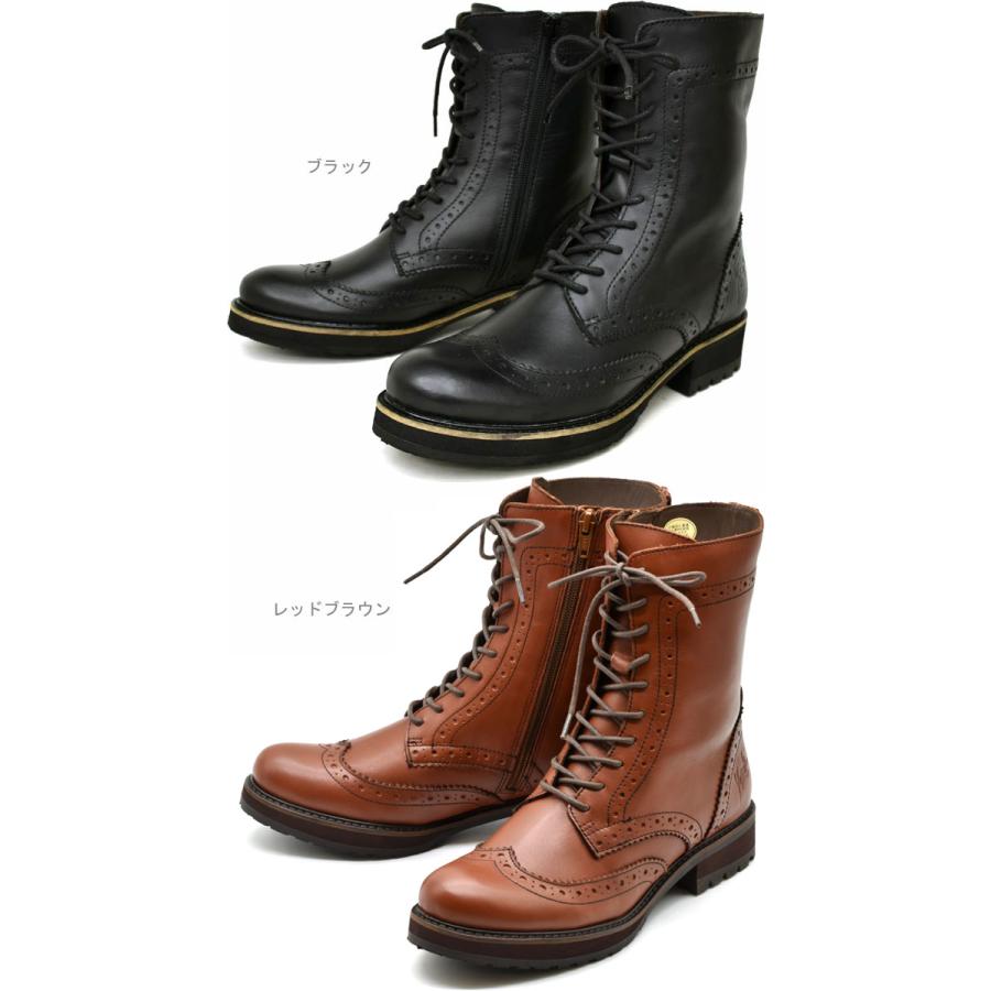 YOSUKE（ヨースケ） ブーツ レディース 厚底 ブラック 黒 ブーツ