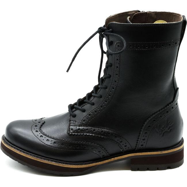 YOSUKE（ヨースケ） ブーツ レディース 厚底 ブラック 黒 ブーツ