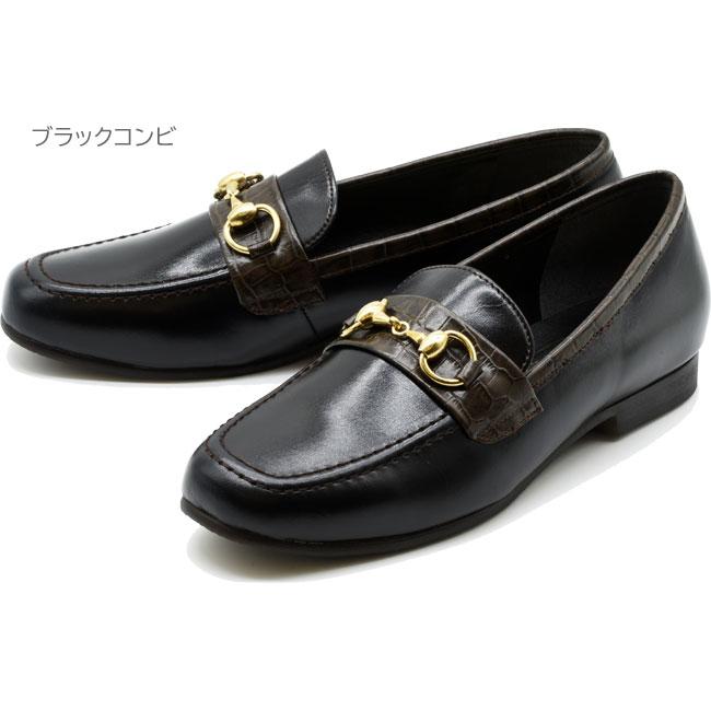 YOSUKE（ヨースケ） ローファー パンプス 本革 レザー レディース