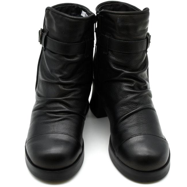 ヨースケ YOSUKE 厚底ブーツ ショートブーツ チャンキーヒール 日本製 レディース S-LL 全4色 5510103 YOSUKE（ヨースケ） 厚底ブーツ ショートブーツ チャンキーヒール 日本