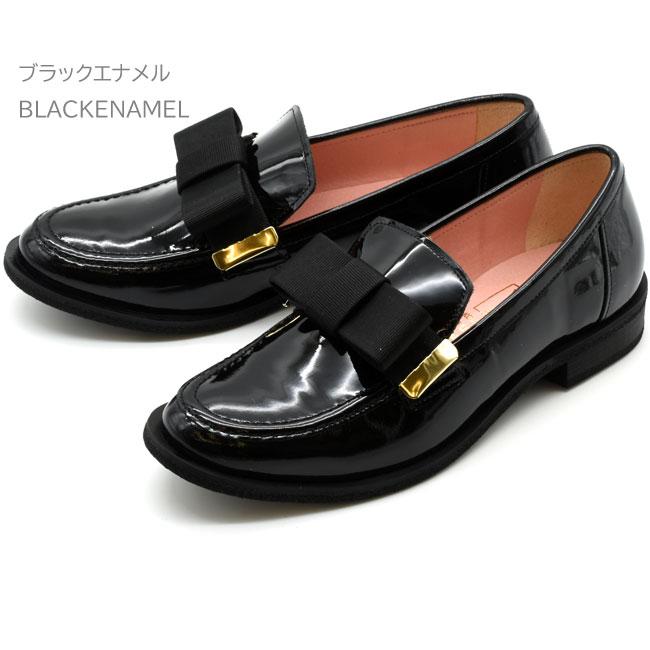 YOSUKE ヨースケ リボンローファー パンプス 本革 レザー