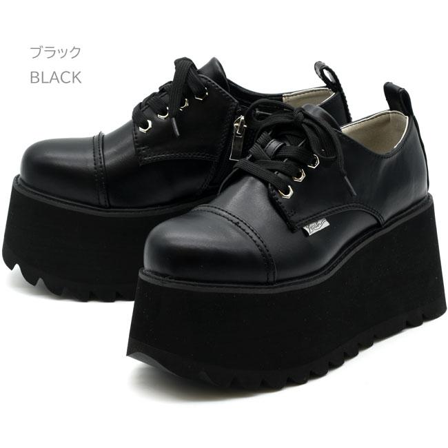 YOSUKE（ヨースケ） 厚底シューズ レースアップシューズ マニッシュ