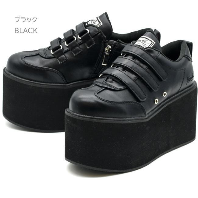 YOSUKE（ヨースケ） パンプス レディース 厚底 ブラック 黒 厚底