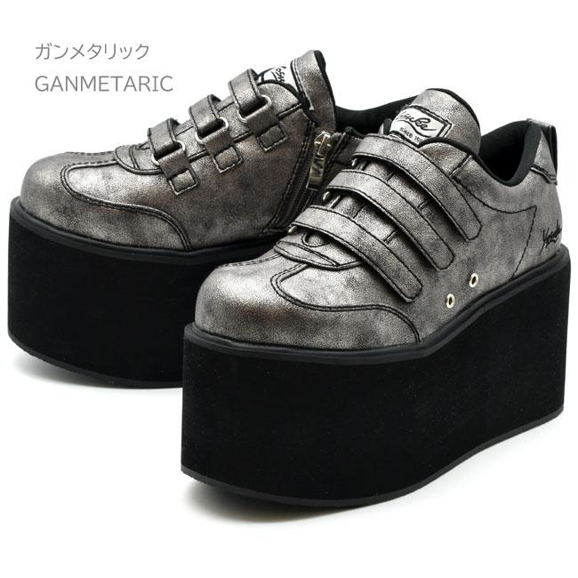 YOSUKE（ヨースケ） パンプス レディース 厚底 ブラック 黒 厚底