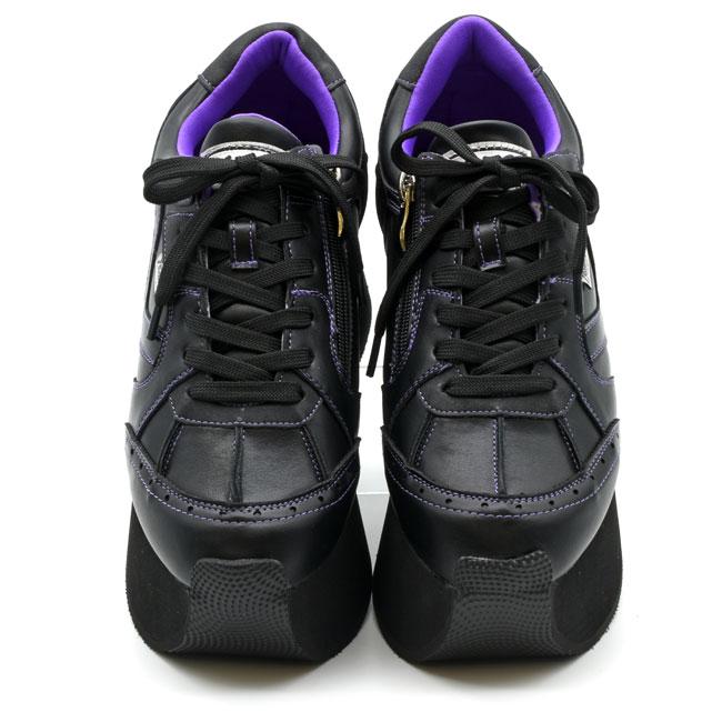 YOSUKE（ヨースケ） 厚底スニーカー レースアップ ハイソール