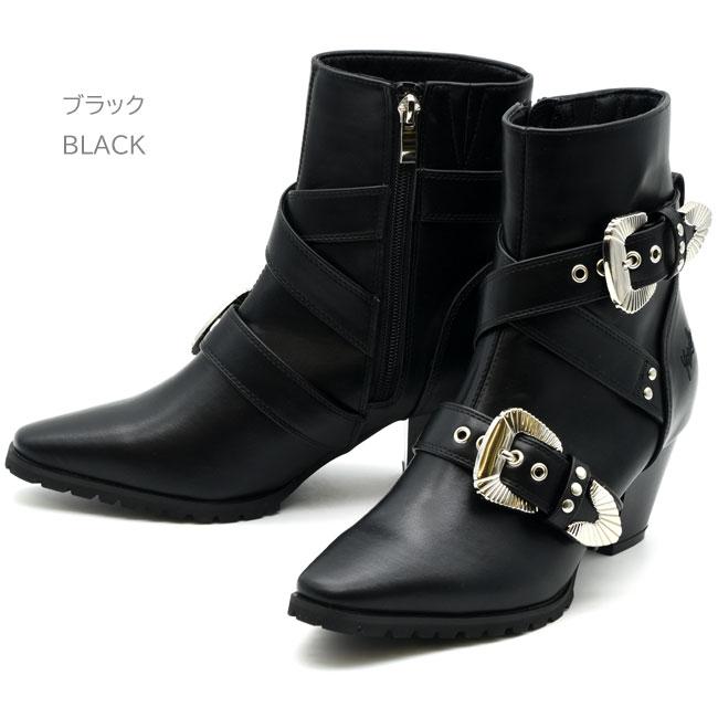 YOSUKE（ヨースケ） メンズ ブーツ スニーカー 厚底 ブラック 黒