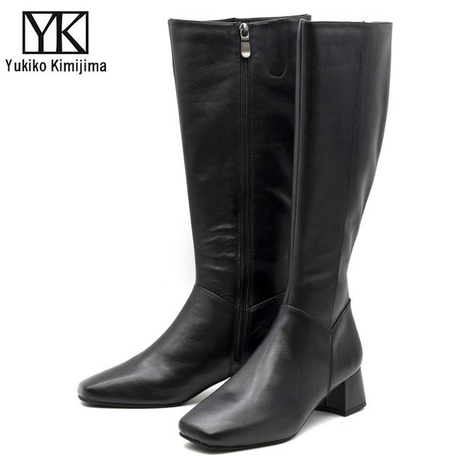 Yukiko Kimijima（ユキコキミジマ） ブーツ レディース 厚底 ブラック
