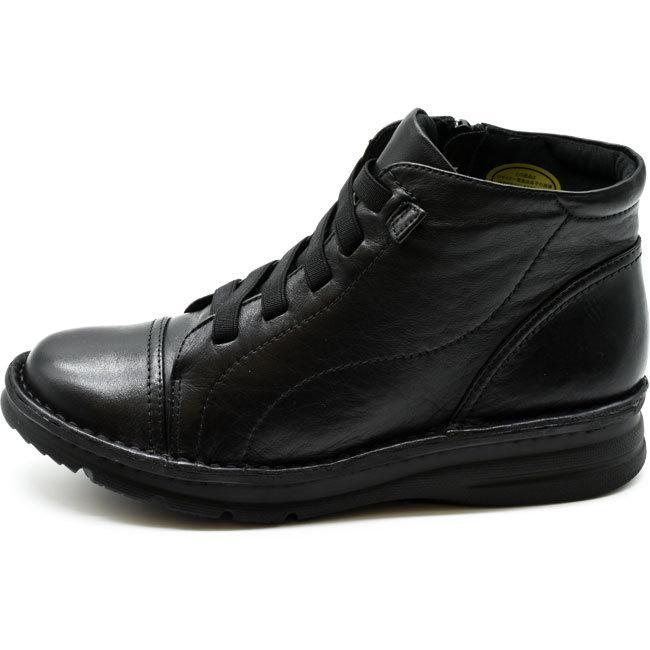 Yukiko Kimijima（ユキコキミジマ） ブーツ レディース 厚底 ブラック