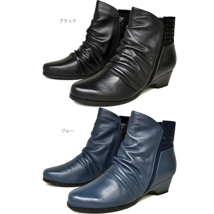 Yukiko Kimijima（ユキコキミジマ） ブーツ レディース 厚底 ブラック