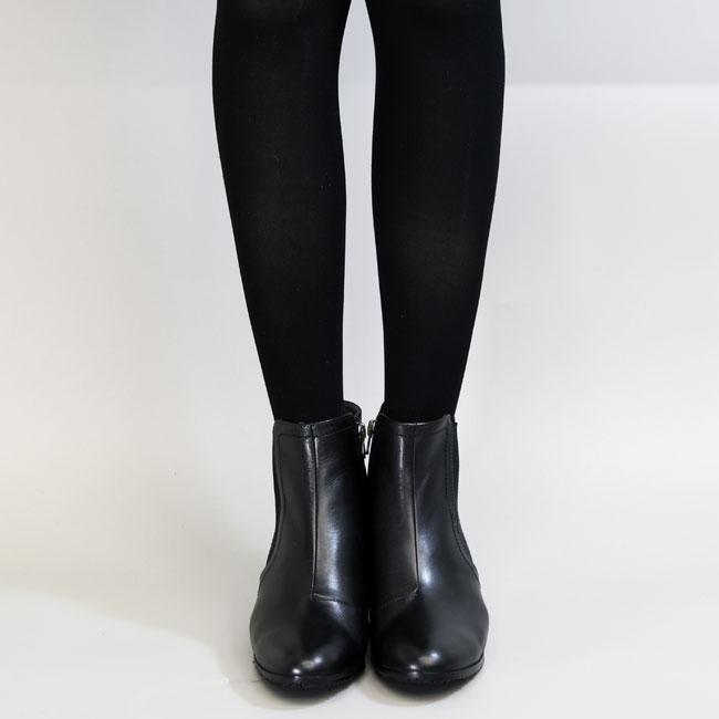 ユキコ キミジマ Yukiko Kimijima サイドゴアブーツ ショートブーツ レディース 本革 レザー ブラック 黒 22.5-24.5 9248 Yukiko Kimijima（ユキコキミジマ） ブーツ レディース 黒 ユキコ