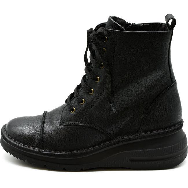 Yukiko Kimijima（ユキコキミジマ） ブーツ レディース 厚底 ブラック