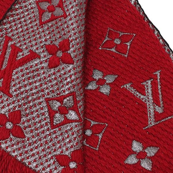 LOUIS VUITTON ルイヴィトン マフラー エシャルプ・ロゴマニア LOUIS VUITTON ルイヴィトン マフラー エシャルプ・ロゴマニア