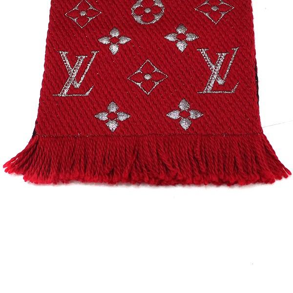 LOUIS VUITTON ルイヴィトン マフラー エシャルプ・ロゴマニア LOUIS VUITTON ルイヴィトン マフラー エシャルプ・ロゴマニア
