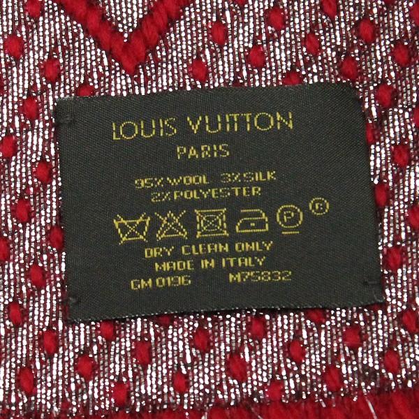 LOUIS VUITTON ルイヴィトン マフラー エシャルプ・ロゴマニア LOUIS VUITTON ルイヴィトン マフラー エシャルプ・ロゴマニア