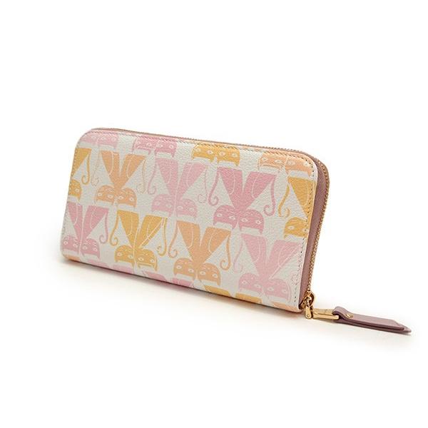 ミュウミュウ Miu Miu 長財布 ラウンドファスナー マドラス Madras Cat Colo キャット ネコ 猫 レザー ホワイト マルチカラー 5ml506 新品同様 美品 箱 中古 1 Houbidou 心斎橋店 通販 Yahoo ショッピング