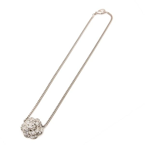 CHANEL シャネル ネックレス ペンダント ココマーク CC ライン