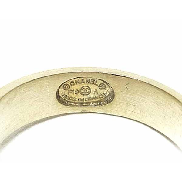 CHANEL シャネル リング 指輪 CCマーク ココマーク ゴールド CHANEL シャネル リング 指輪 CCマーク ココマーク ゴールド