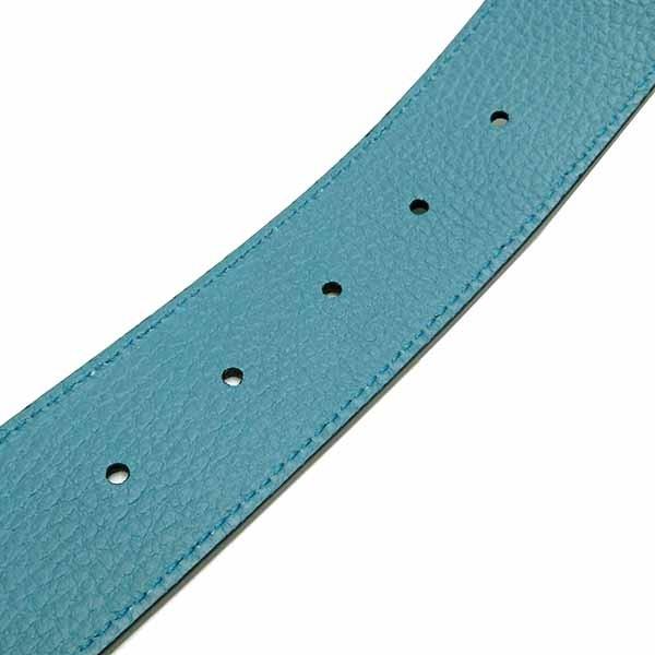 GUCCI グッチ ベルト リバーシブル GGバックル ブラック