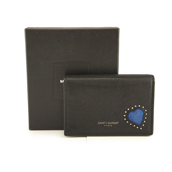 SAINT LAURENT サンローラン Saint Laurent YSL カードケース SAINT LAURENT サンローラン Saint Laurent YSL カードケース
