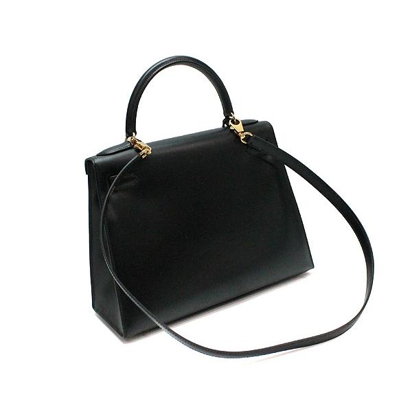 Kelly エルメス HERMES ケリー28 外縫い ボックスカーフ Kelly エルメス HERMES ケリー28 外縫い ボックスカーフ