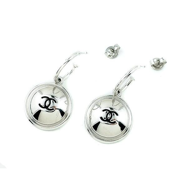 CHANEL シャネル ピアス フープピアス ココマーク CCマーク