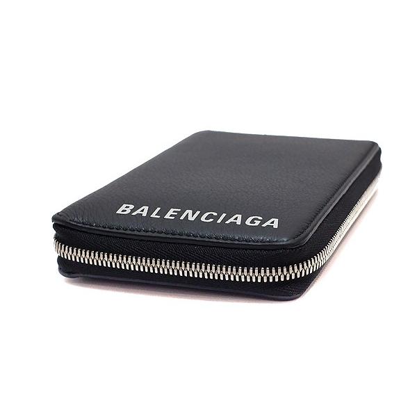 BALENCIAGA バレンシアガ 財布 コンパクト財布 ロゴプリント BALENCIAGA バレンシアガ 財布 コンパクト財布 ロゴプリント