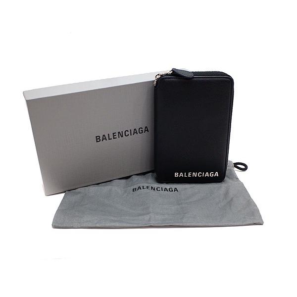 BALENCIAGA バレンシアガ 財布 コンパクト財布 ロゴプリント BALENCIAGA バレンシアガ 財布 コンパクト財布 ロゴプリント