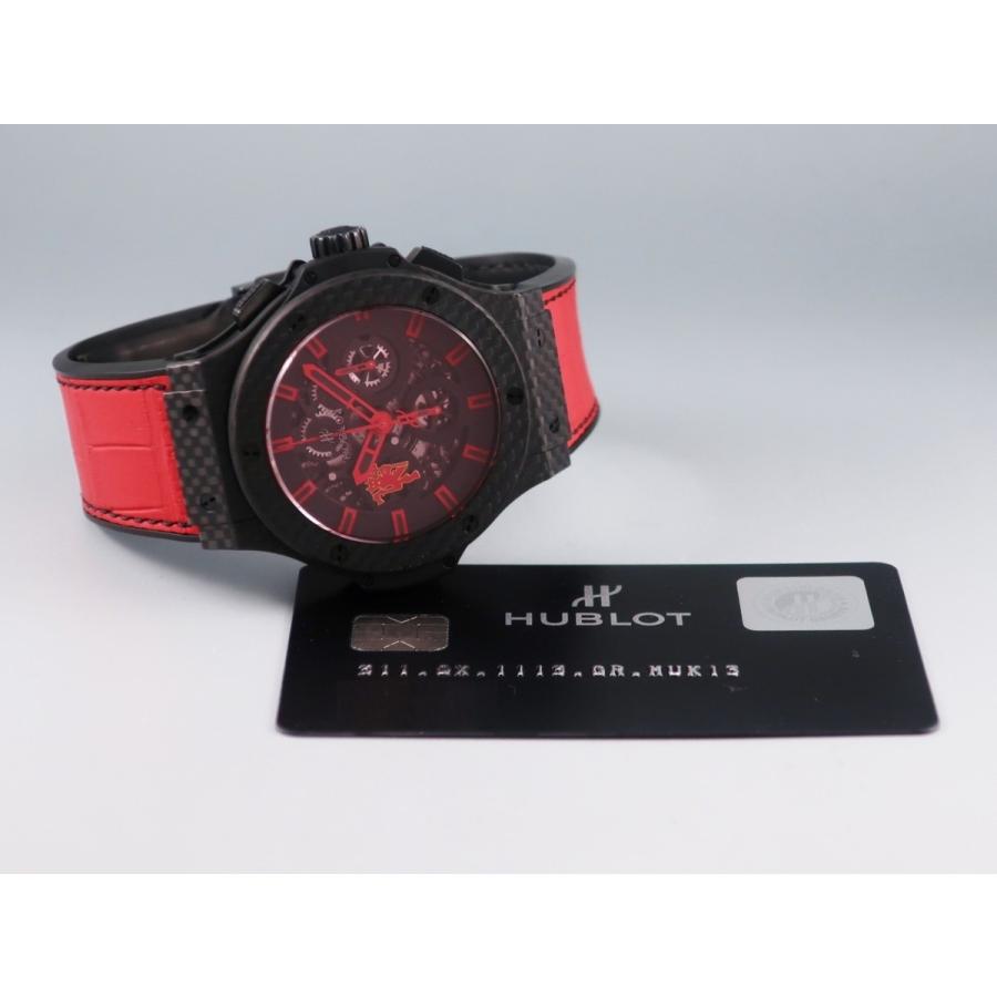 ウブロ Hublot ビッグバン アエロバン レッドデビル26 香川真司モデル 311 Qx 1113 Gr Muk13 自動巻 50本限定 メンズ 腕時計 紳士 赤 中古 店頭受取対応商品 1 Houbidou 心斎橋店 通販 Yahoo ショッピング