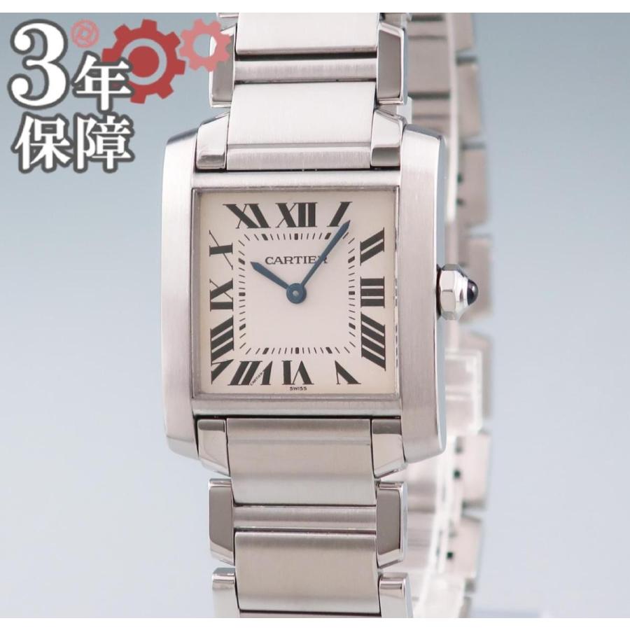 Cartier（カルティエ） タンクフランセーズ MM W51011Q3 クォーツ