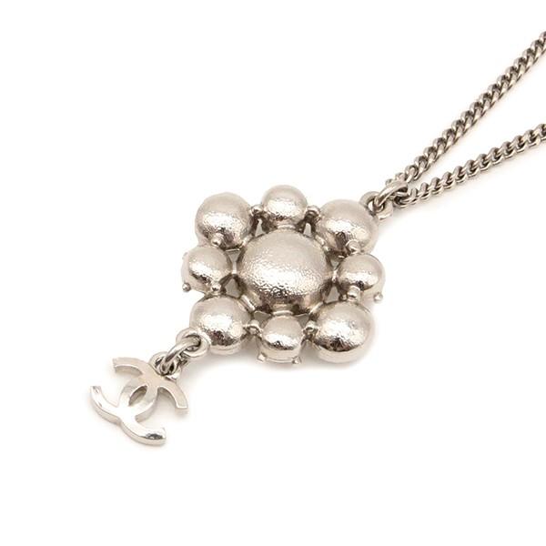 CHANEL シャネル ネックレス ペンダント ココマーク CC バイ