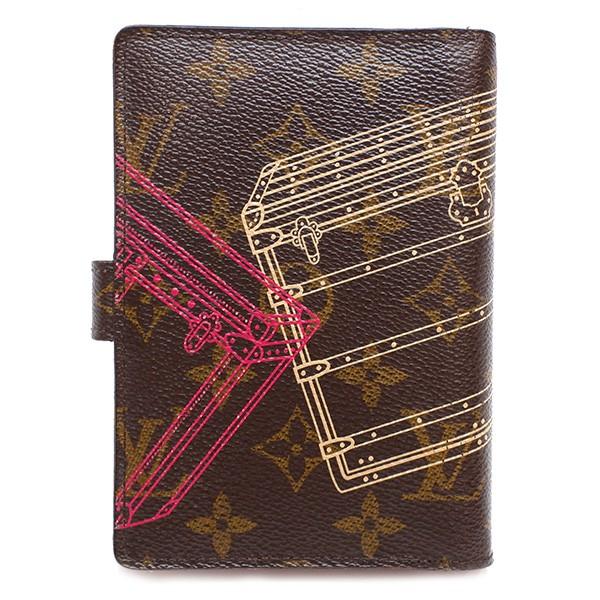 ルイヴィトン LOUIS VUITTON 手帳カバー モノグラム トランク ルイヴィトン LOUIS VUITTON 手帳カバー モノグラム トランク