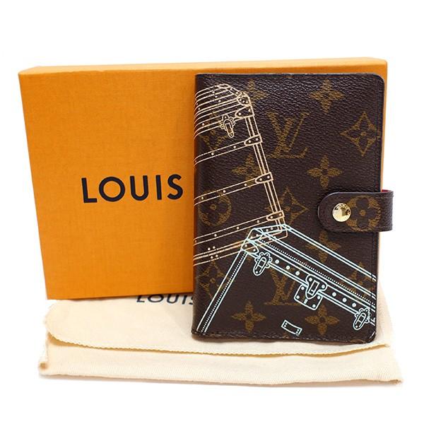 ルイヴィトン LOUIS VUITTON 手帳カバー モノグラム トランク ルイヴィトン LOUIS VUITTON 手帳カバー モノグラム トランク