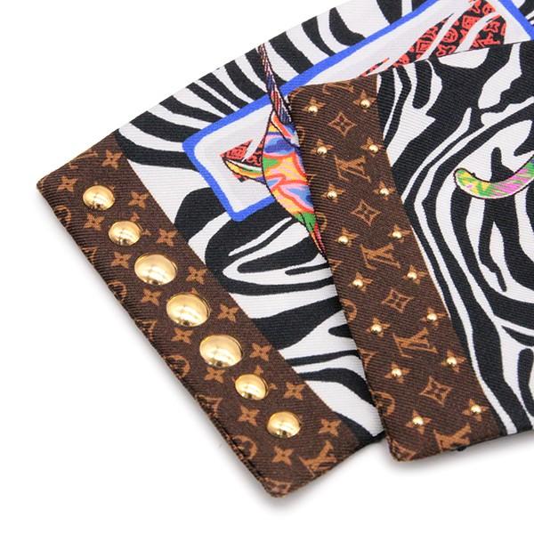 Louis Vuitton ヴィトン モノグラム バンドー スカーフ ショール LOUIS VUITTON ルイヴィトン スカーフ バンドー LVワールド