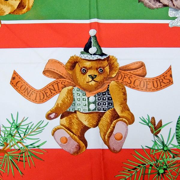 エルメス HERMES スカーフ カレ90 CARRE【CONFIDENTS DESCOEURS  