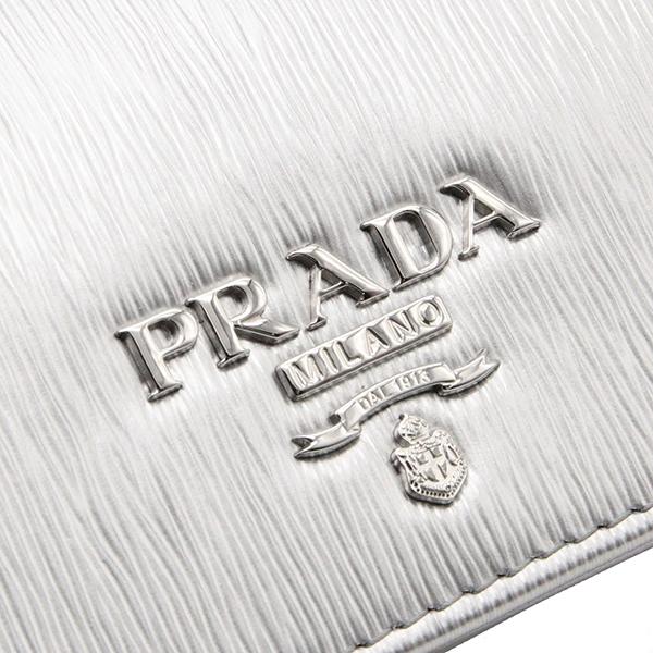PRADA 名刺入れ 1MC122 VITELLO MOVE レザー PRADA プラダ カードケース 名刺入れ 1MC122 VITELLO MOVE 1
