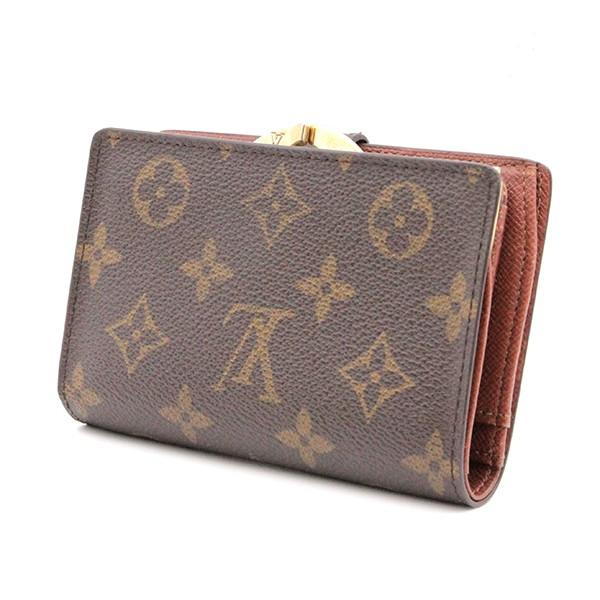ルイヴィトン LOUIS VUITTON 財布 コンパクト財布 がま口 モノグラム 