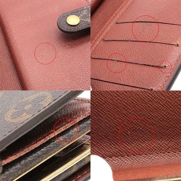 ルイヴィトン LOUIS VUITTON 財布 コンパクト財布 がま口 モノグラム 