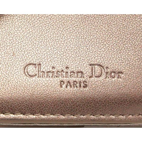 Christian Dior クリスチャンディオール 三つ折り コンパクト Christian Dior クリスチャンディオール 三つ折り コンパクト