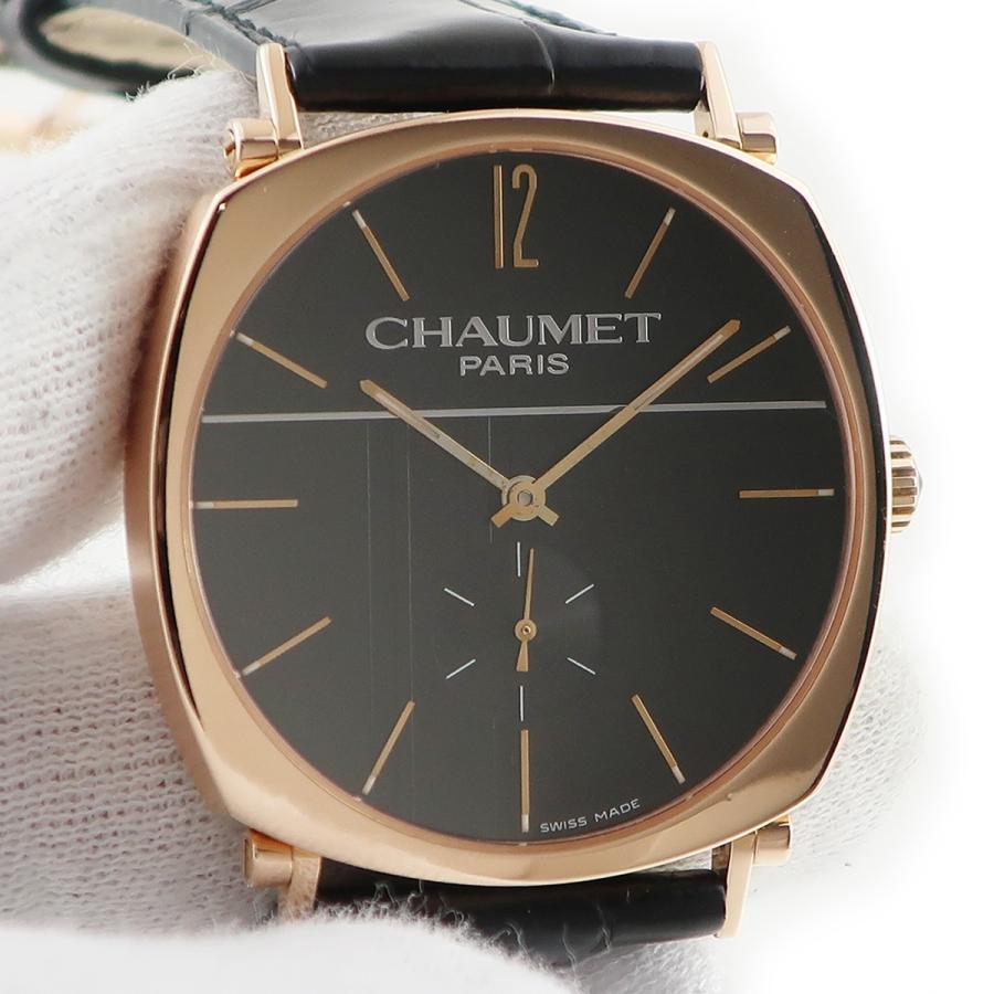 CHAUMET ショーメ ダンディ XL W11888-16N 手巻 K18PG無垢 CHAUMET ショーメ ダンディ XL W11888-16N 手巻 K18PG無垢