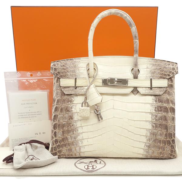 Birkin エルメス ハンドバッグ バーキン30 ヒマラヤ ヒマラヤホワイト