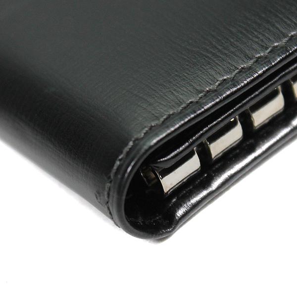 LOEWE ロエベ キーケース 6連 ブラック レザー 中古 : HOUBIDOU