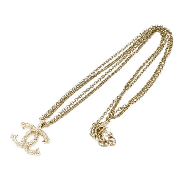 CHANEL シャネル ネックレス ペンダント ココマーク CC 羊 CHANEL シャネル ネックレス ペンダント ココマーク CC 羊