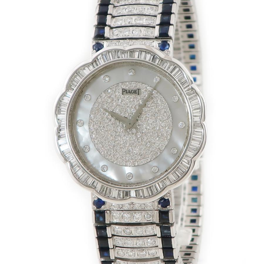 ピアジェ Piaget 9025d2 全面ダイヤ サファイヤ Oh済 メンズ レディース 腕時計 手巻き 中古 Houbidou 心斎橋店 通販 Yahoo ショッピング