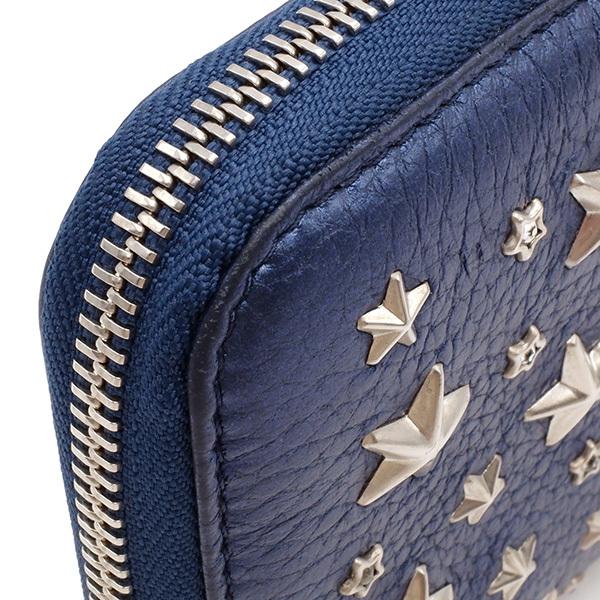 JIMMY CHOO ジミーチュウ 長財布 ラウンドファスナー フィリッパ 
