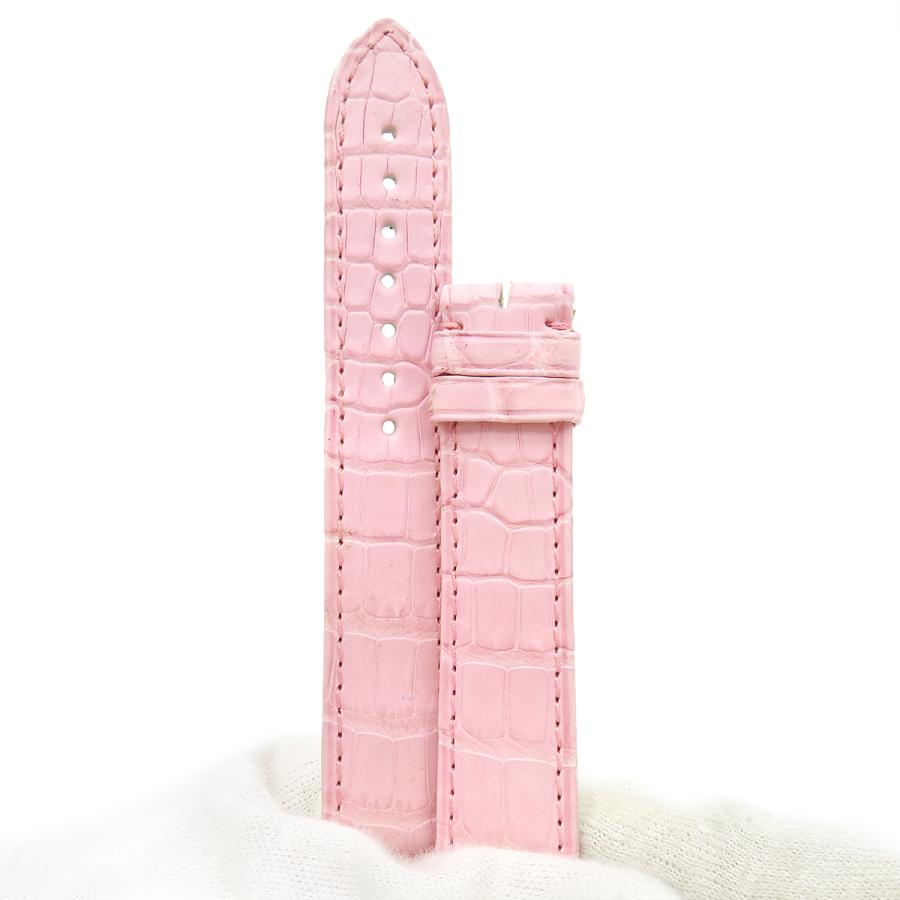 Cartier（カルティエ） パシャ用 クロコバンド 新品同様 純正 替え