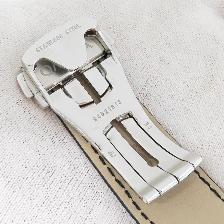 OMEGA（オメガ） 新品同様 純正 ベルト ストラップ バンド クロコ D